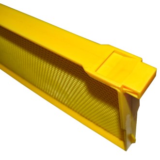 Plastikowa ramka Langstroth 2/3 159 - żółty